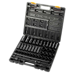 L&ouml;&ouml;kpadrunv&otilde;tmete komplekt 1/2 tolli, 43 osa, 9-30 mm, 6-kant