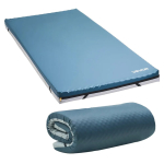 Meditsiinilise kvaliteediga kahekihiline vahtmadrats haiglavoodile, 864x1930 mm, veekindel, lamatiste ennetamiseks