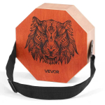 Puidust cajon-trumm sisemiste kitarrikeeltega, 29,5x29,5x10 cm