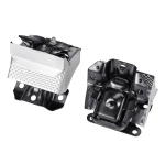 Mootori kinnituskomplekt, 2 tk, Chevrolet Silverado 1500 2007&ndash;2013, 5,3L V8
