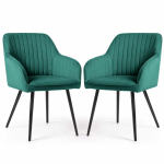 S&ouml;&ouml;gitoa toolid FLORENCE, 2 tk, Rohelised, 54,5 &times; 82 &times; 58 cm