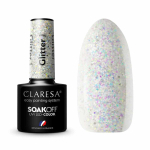 H&uuml;briidne k&uuml;&uuml;nelakk CLARESA Glitter 1 Hybrid