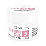 K&uuml;&uuml;nek&uuml;&uuml;nte geel Claresa Rubber Gel, 90 g, toon 5