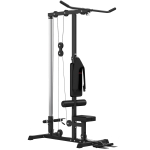 Mitmeotstarbeline j&otilde;utreeninguseade, kuni 50 kg, Must, 140 &times; 197 &times; 108 cm