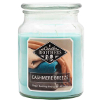 L&otilde;hnak&uuml;&uuml;nal Candle Brothers, &bdquo;Cashmere Breeze&ldquo;, &Oslash; 10 &times; 15 cm