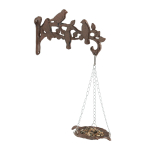Linnujootja Relaxdays 10048886.0, 25 &times; 42 &times; 10,5 cm
