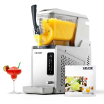Kokteilimasin VEVOR X-30, 1 mahuti, 3 l, Valge, 35,2 &times; 19 &times; 51 cm