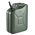 Metallist k&uuml;tusekanister VEVOR Yoilp3001, 20 l, Roheline, 360 &times; 180 &times; 510 mm