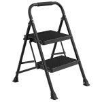 Kokkupandav redel SONGMICS, 2 astet, 54,5 &times; 79 &times; 46,5 cm