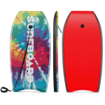 &bdquo;Bodyboard&ldquo; lainelaud, 41 &times; 20.5 &times; 2.2 in