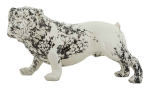 Buldogi dekoratiivskulptuur, 38 &times; 21 &times; 18,5 cm