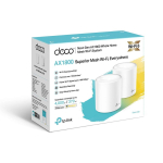 Mesh Wi-Fi s&uuml;steem TP-LINK Deco X20, 2 seadet