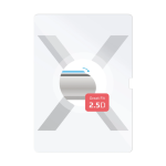 Ekraanikaitseklaas Fixed, Apple iPad Air 11&Prime; (2024&ndash;2026), 2.5D