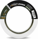 Liidrimaterjal Fox Exocet Pro Low Vis žalia, 35 lb, 15,9 kg, 0,50 mm, 100 m