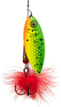 P&ouml;&ouml;rlev lant Fox Rage Spinner UV Lemon Tiger nr 3, 11 g