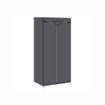 Riidest riidekapp 75x45x160cm., hall