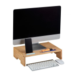 Monitori alus 10,5x41x28cm., helepruuni v&auml;rvi