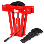 H&uuml;drauliline k&auml;sitsi vasktorude painutaja, 12 t, 1/2"&ndash;2"