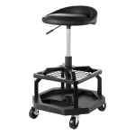 Pneumaatiline t&ouml;&ouml;koja tool, rull-, 136 kg, 360&deg; p&ouml;&ouml;rlev