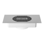 Integreeritav tolmuimeja Momo S-41, 30 &times; 17 &times; 7,5 cm