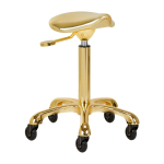 Taburet Gabbiano Fine Gold, 54&ndash;74 cm, Kuldne