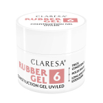 K&uuml;&uuml;nek&uuml;&uuml;nte geel Claresa Rubber Gel, 90 g, toon 6