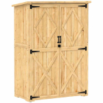 Aiat&ouml;&ouml;riistade kuur, 2 riiulit, 116,5 &times; 167 &times; 57 cm