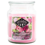L&otilde;hnak&uuml;&uuml;nal Candle Brothers, &bdquo;Fresh Flower&ldquo;, &Oslash; 10 &times; 15 cm