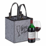 Pudelikott Relaxdays 10046928.0, kuni 9 pudelit, 24 &times; 45 &times; 24 cm