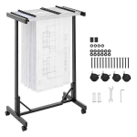 Joonistehoidik VEVOR ZSJ2820, 12 klambrit, 127 &times; 58 &times; 9,5 cm