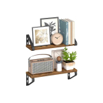 Seinariiulid VASAGLE, 2 tk, 40 &times; 12,7 &times; 11,2 cm
