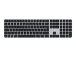 Klaviatuur Apple Magic Keyboard, Touch ID, numbriklahvistik, USB-C, ingliskeelne paigutus, Must
