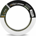 Liidrimaterjal Fox Exocet Pro Low Vis žalia, 45 lb, 20,5 kg, 0,60 mm, 100 m