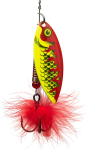 P&ouml;&ouml;rlev lant Fox Rage Spinner UV Hot Perch nr 3, 11 g