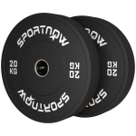 Kangi raskused Sportnow 45x45x8cm., must/valge