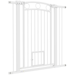 Turvav&auml;ravad koertele PawHut 104x106cm, valge v&auml;rv