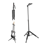 Kolmjalgne kitarrialus, kokkupandav, reguleeritava k&otilde;rgusega 90-120 cm