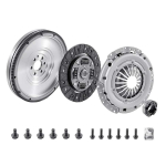 Originaal sidurikomplekt hoorattaga, sobib Audi A3 2003&ndash;2010 mudelitele