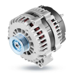 Autogeneraator 10464443, sobib Chevrolet Silverado 1500 HD V8 6.0L, Saab 9-7x, Isuzu Accender, GMC Yukon (2000&ndash;2006) mudelitele