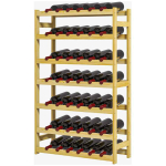 Veiniriiul, 7 tasandit, kuni 42 pudelit, Tamm, 63 &times; 25 &times; 102 cm