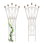 Roosiv&otilde;red Relaxdays, 2 tk, 145 &times; 54 &times; 1 cm