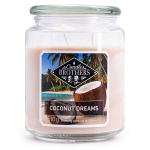 L&otilde;hnak&uuml;&uuml;nal Candle Brothers, &bdquo;Coconut Dreams&ldquo;, &Oslash; 10 &times; 15 cm