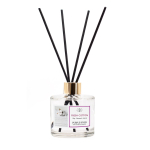Pulgaaroomi difuusor Purple River, 100 ml, 4 pulka, 7 &times; 7 &times; 7 cm