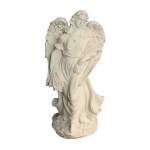 Aia dekoratsioon Relaxdays 10052744_550, 46,5 &times; 23 &times; 14 cm