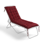 Pingipadi Relaxdays, 1 tk, Punane, 160 &times; 50 cm