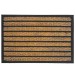 Uksematt Relaxdays, Disain E, 60 &times; 40 &times; 1,5 cm
