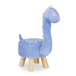 Laste taburet Relaxdays, dinosauruse kujundus, 28 &times; 57 &times; 57 cm