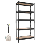 Hoiuriiul VEVOR SFS2812RA, 5 tasandit, 72 &times; 152 &times; 30,9 cm