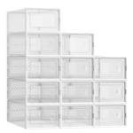 Jalatsite hoiukarbid SONGMICS, 18 tk, kuni suuruseni 44, 33,1 &times; 23 &times; 14 cm