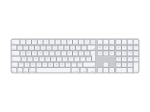 Klaviatuur Apple Magic Keyboard, Touch ID ja numbriklaviatuuriga